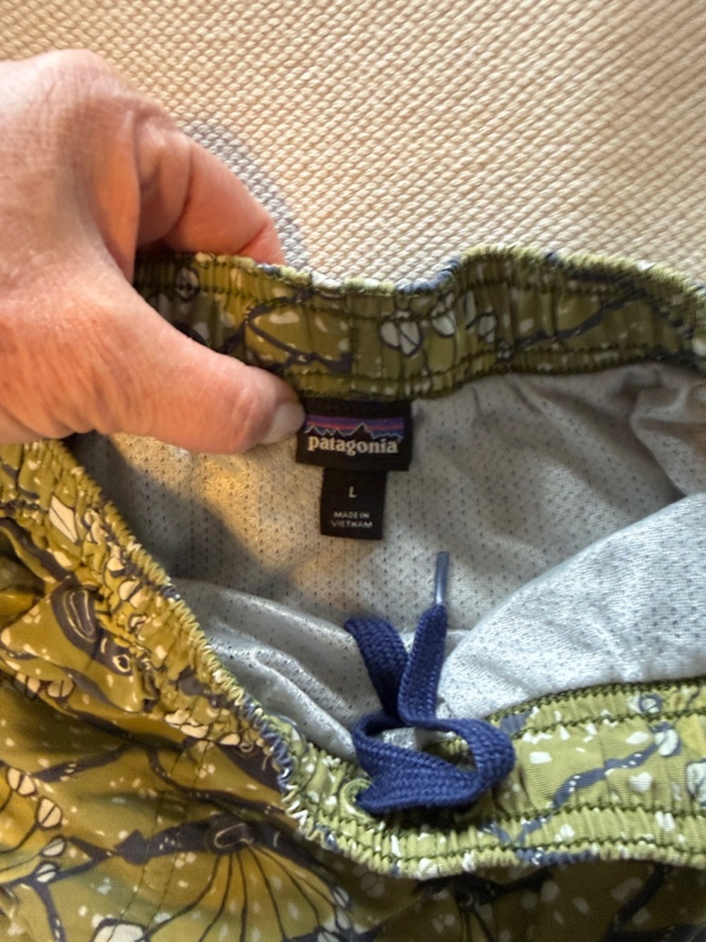 Patagonia Kids Baggies - Picture 2 of 4